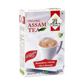 24 Mantra Organic Assam Tea 1.75 oz - 50 Gms 25 Tea Bags