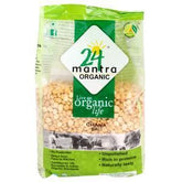 24 Mantra Organic Chana Dal 2 Lb - 908 Gms