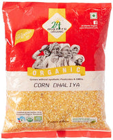 24 Mantra Organic Corn Dhaliya 2 Lb - 908 Gms