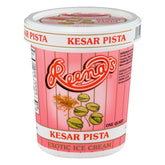 Reena Kesar Pista Ice Cream 4 Oz - 118 ml