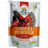 24 Mantra Organic Chilli Powder 7 Oz - 200 Gms