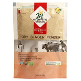 24 Mantra Organic Dry Ginger Powder 7 Oz - 200 Gms