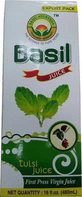 Basic Ayurveda Basil Juice 16 oz - 480 ml