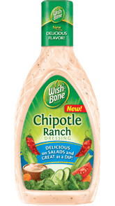 Wish Bone Chipotle Ranch Dressing 15 Oz - 444 ml