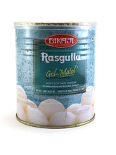 Bikaji Tin Rasogulla 27Oz - 1Kg