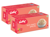 Vadilal Tuti Fruti Ice Cream 1 L