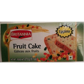Britannia Fruit Cake Eggless 9.7 Oz - 275 Gms