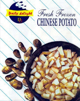 Daily Delight Chinese Potato Cooked 14 oz - 400 Gms