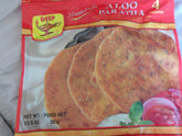 Deep Aloo Paratha 4 Pieces