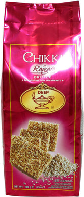 Deep Chikki Rajgaro 3.5 Oz - 100 Gms