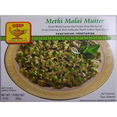 Deep Methi Malai Matar 10 Oz - 283 Gms