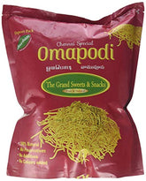 The Grand Sweets & Snacks Omapodi 6 Oz - 170 Gms