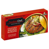Deep Tandoor Chef Veg Masala Burger 4 Burgers - 283 Gms