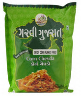Garvi Gujrat Corn Chiwda 10 Oz -285 Gms