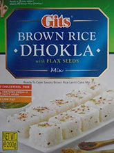 Gits Brown Rice Dhokla 7 Oz - 200 Gms