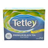 Tetley Black Tea Bags 8.47 OZ - 240 Gms 80 tea bags