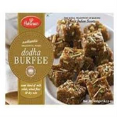 Haldiram's Dodha Burfee Authentic Delicacies 12 pcs -12.7 Oz - 360 Gms