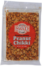 Swad Peanut Chikki 7 Oz - 200 Gms