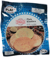 Swad Plain Khakhra 7 Oz - 200 Gms