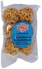 Swad Mamra Laddu 3.5 Oz - 100 Gms