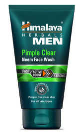 Himalaya Men Face Wash Pimple Clear 150 Gms