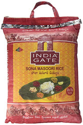 India Gate Sona Masoori Rice 20lb
