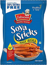 Jabsons Soy Sticks Magic Masala 5.6 Oz - 106 Gms