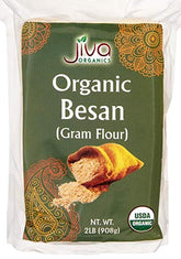 Jiva Organics Besan 2 Lb - 908 Gms