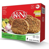 K&N's Chapli Kabab 4 Pieces - 296 Gms