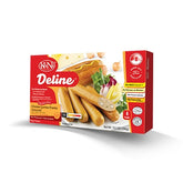 K&N's Deline Skinless Chicken Jumbo Franks Uncured 4 Pieces 10.5 Oz - 315 Gms