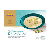 Nanak Rasmalai No Sugar 8 Pieces - 454 Gms