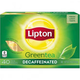 Lipton D'cafe Green Tea 40 bags