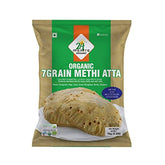24 Mantra Organic 7 Grain Methi Atta-flour 2.2 Lb - 1 Kg