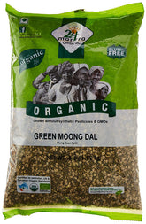 24 Mantra Organic Green Moong Dal 4 LB - 1.8 KG