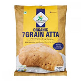 24 Mantra Organic 7 Grain Atta-flour 2.2 Lb - 1 Kg