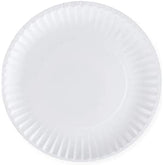 Krasdale Coated Paper Plates 9 Inch (22.8 Cm) - 100 Plates