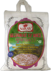 Nirav Gujarat 17 Raw Rice 10lb