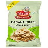 Jabsons Banana chips Achari Lemon 150Gms