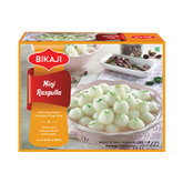 Bikaji Mini Rasgulla 26 Oz - 750 Gms