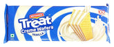Britannia Treat Creme Wafer Vanilla 5.29 Oz -150Gms