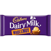 Cadbury Dairy Milk Wholenut 200 Gms