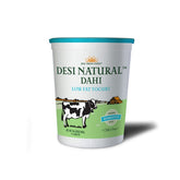 Desi Natural Dahi Low Fat Yogurt 80 Oz - 2.27 KG
