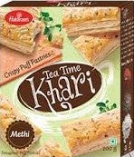 Haldiram's Methi Tea Time Khari 14 Oz - 400 Gms