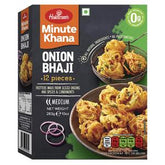 Haldiram's Onion Bhaji 12 Pieces -283 Gms