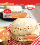 Haldiram's Phulka Roti 12 Pieces