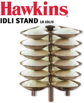 Hawkins Stainless Steel 18 Idli Stand-Recommended for 7 Models of hawkin's pressure cooker