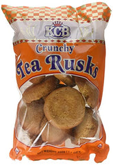 KCB Tea Rusk Crunchy 7 Oz - 200 Gms