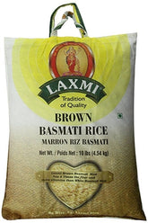 Laxmi Brown Basmati Rice 10lb
