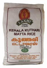 Laxmi Kerala Matta Rice 20lb
