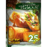 Laxmi Catering Spring Rolls 25 Pieces